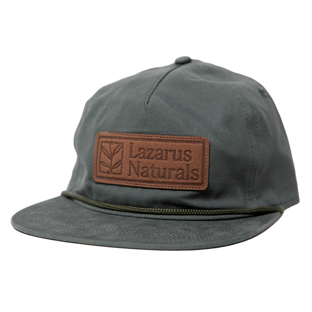 Lazarus Naturals Microsuede Patch Hat
