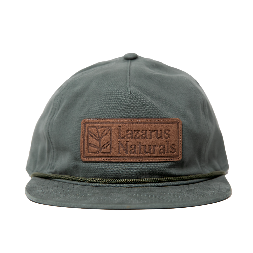
                  
                    Lazarus Naturals Microsuede Patch Hat
                  
                